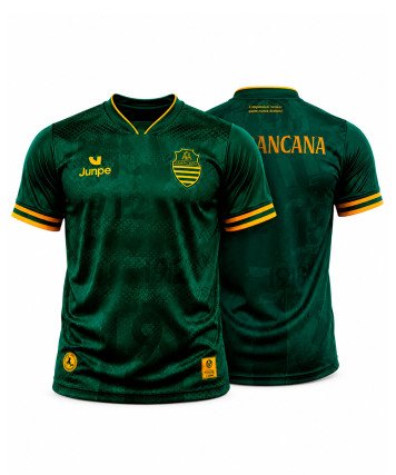 CAMISA DE JOGO FRANCANA VERDE ESCURO